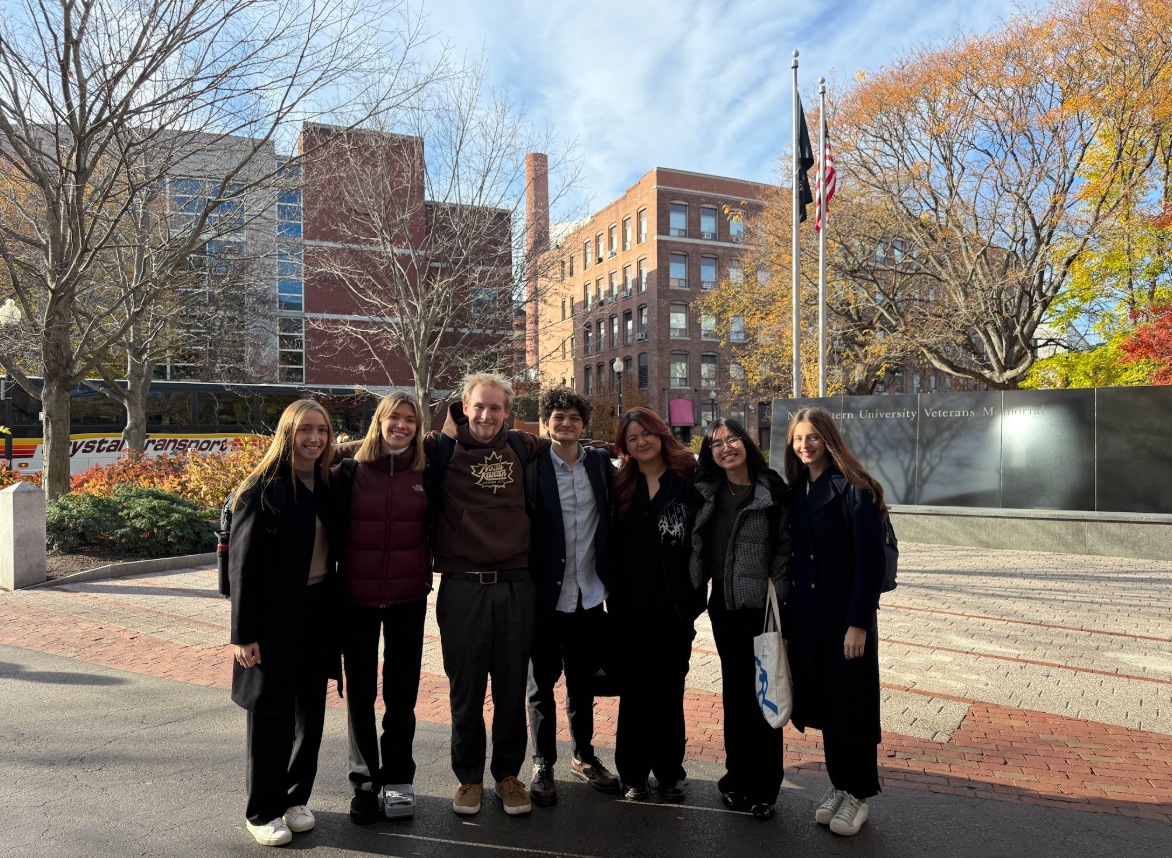 Cornell Ethics Bowl team at Northeastern University for the Fall 2025 Regional Ethics Bowl